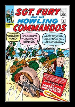 Sgt. Fury and His Howling Commandos #3 (Sgt. Fury and His Howling Commandos #1)