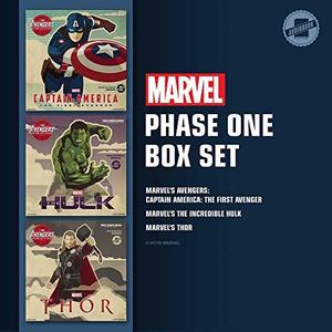 Marvel's Phase One Box Set: Marvel's Captain America: The First Avenger; Marvel's the Incredible Hulk; Marvel's Thor by Marvel