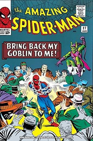 Amazing Spider-Man (1963-1998) #27 by Stan Lee, Steve Ditko, Artie Simek
