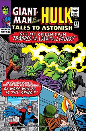Tales to Astonish #69 by Stan Lee, Al Hartley, Bob Powell