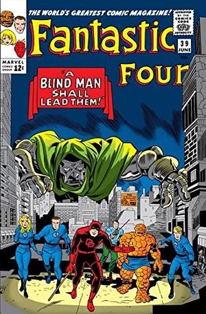 Fantastic Four (1961-1998) #39 by Stan Lee