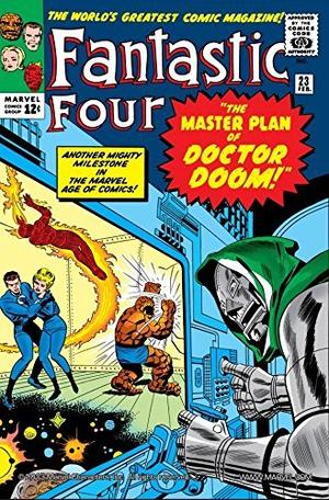 Fantastic Four (1961-1998) #23 (Fantastic Four (1961) #1)