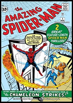 Amazing Spider-Man (1963-1998) #1 by Stan Lee, Steve Ditko