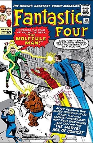 Fantastic Four (1961-1998) #20 (Fantastic Four (1961) #1)