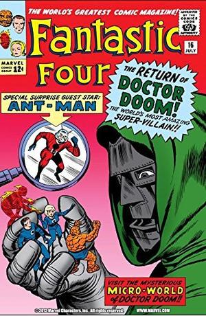 Fantastic Four (1961-1998) #16 (Fantastic Four (1961) #1)