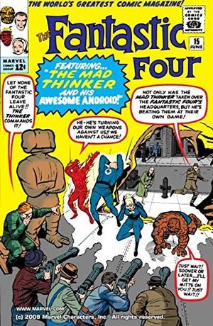 Fantastic Four (1961-1998) #15 (Fantastic Four (1961) #1)