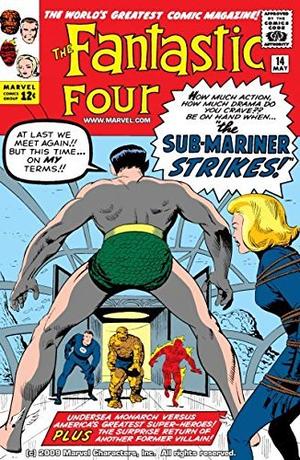 Fantastic Four (1961-1998) #14 (Fantastic Four (1961) #1)