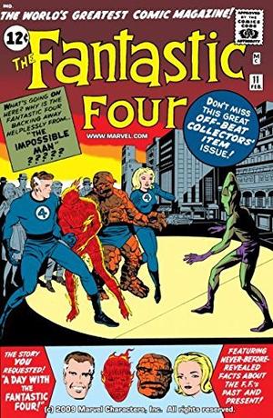 Fantastic Four (1961-1998) #11 (Fantastic Four (1961) #1)