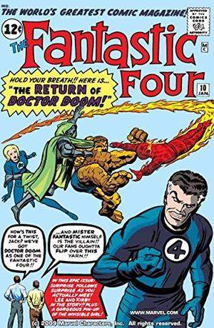Fantastic Four (1961-1998) #10 (Fantastic Four (1961) #1)
