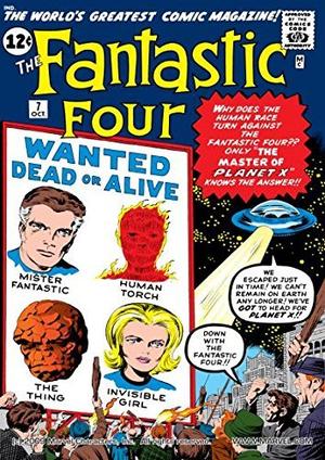 Fantastic Four (1961-1998) #7 (Fantastic Four (1961) #1)