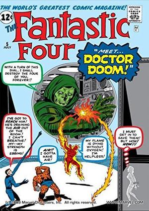 Fantastic Four (1961-1998) #5 (Fantastic Four (1961) #1)