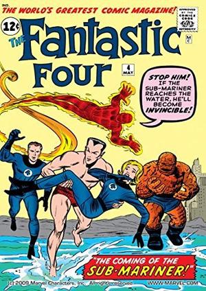 Fantastic Four (1961-1998) #4 (Fantastic Four (1961) #1)