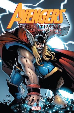 Avengers: The Initiative: The Complete Collection, Vol. 2 (Avengers: The Initiative (Collected Editions) #4-6)