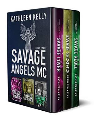Savage Angels MC Collection Books 4-6 (Savage Angels MC #4-6)