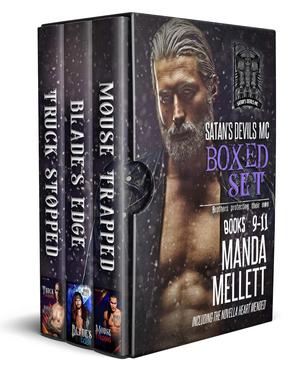 Satan's Devils MC Boxset 3 Books 9-11: Brothers protecting their own - Including the novella Heart Mended (Satan's Devils MC #9-11)