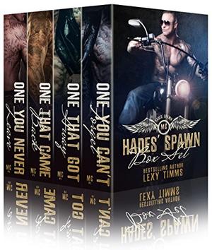 Hades' Spawn MC Complete Series (Hades' Spawn MC #1-4)