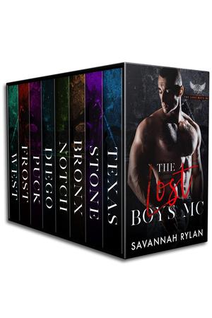 The Lost Boys MC: The Complete Collection (The Lost Boys MC #1-8)