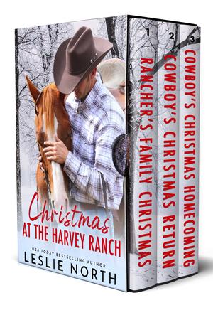 Christmas at the Harvey Ranch: The Complete Series (Christmas at the Harvey Ranch #1-3)