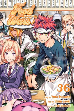 Food Wars!: Shokugeki no Soma, Vol. 36 (食戟のソーマ [Shokugeki no Sōma] #36)