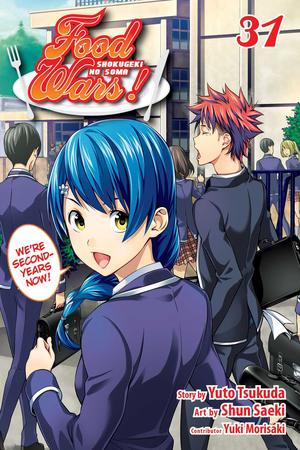 Food Wars!: Shokugeki no Soma, Vol. 31 (食戟のソーマ [Shokugeki no Sōma] #31)
