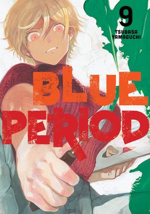 Blue Period, Vol. 9 (ブルーピリオド [Blue Period] #9)