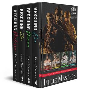 Guardian Hostage Rescue Specialists Boxed Set, Books 1-4 (Guardian Hostage Rescue Specialists #1-4)