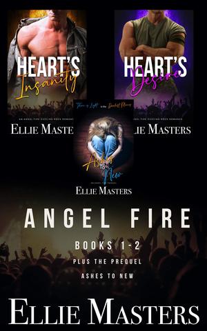 Angel Fire Series Starter Set (Angel Fire #0.5-2)