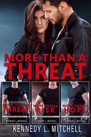 More Than a Threat Boxset (More than a Threat #1-2, 3)