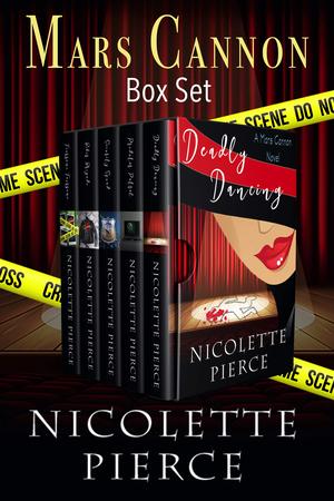 Mars Cannon Box Set: A delightfully sexy and humorous mystery by Nicolette Pierce