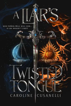 A Liar's Twisted Tongue (The Fated Blood Trilogy #1)
