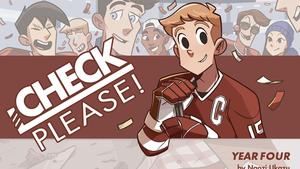 Check, Please!: Year Four by Ngozi Ukazu