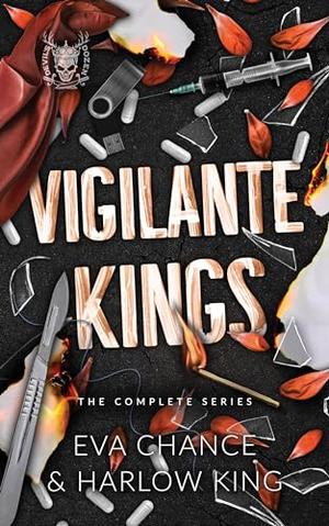 Vigilante Kings: The Complete Series (Vigilante Kings #1-4)