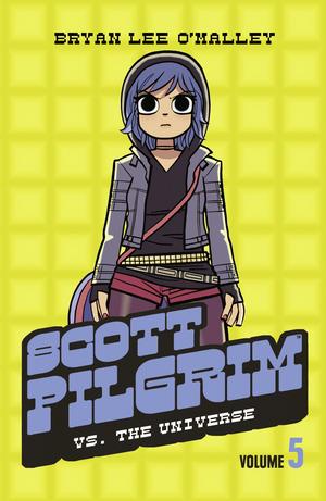 Scott Pilgrim vs The Universe: The original graphic novels that inspired the new 2023 Netflix series Scott Pilgrim Takes Off by Bryan Lee O'Malley