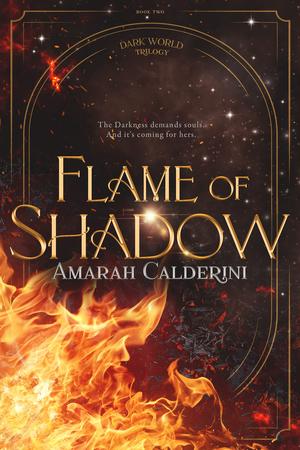 Flame of Shadow (Dark World Trilogy #2)