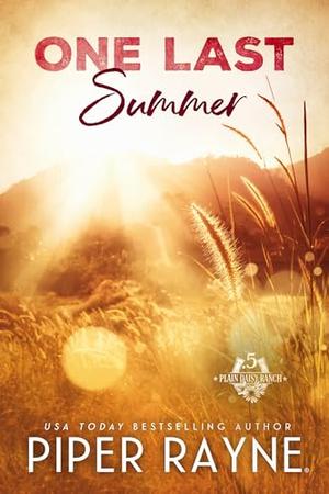 One Last Summer (Plain Daisy Ranch #0.5)
