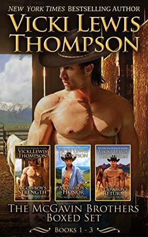 The McGavin Brothers Boxed Set: Books 1 - 3 (The McGavin Brothers #1-3)