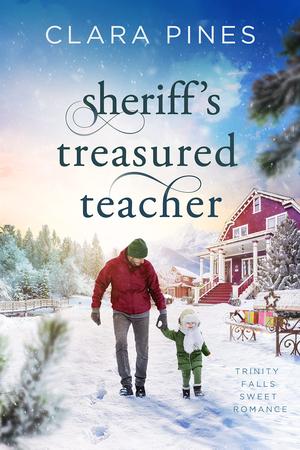 Sheriff's Treasured Teacher by Clara Pines