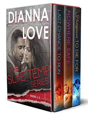 Slye Temp romantic suspense series Box Set #0.5-2 (Slye Temp #0-2)