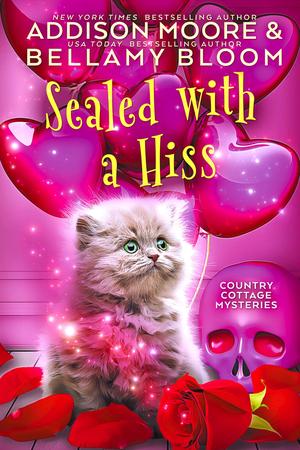 Sealed with a Hiss (Country Cottage Mysteries #13)