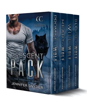 Crescent Pack: The Complete Series by Jennifer Snyder