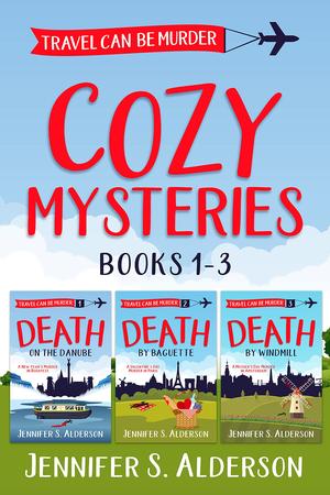 Travel Can Be Murder Cozy Mysteries: Books 1-3 (Travel Can Be Murder #1-3)