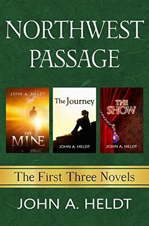 Northwest Passage: The First Three Novels (Northwest Passage #1-3)