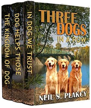 Three Dogs in a Row (Golden Retriever Mystery #1-3)