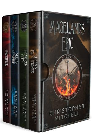 The Magelands Epic, Books 1-4 (Magelands Epic #1-4)