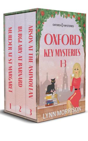 Oxford Key Mysteries Books 1-3 by Lynn Morrison
