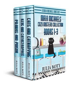 Mira Michaels Cozy Mystery Books 1-3: A Mira Michaels Cozy Mystery Collection by Julia Koty