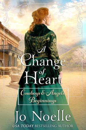 A Change of Heart (Cowboys & Angels Beginnings #4)
