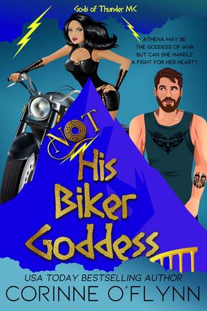 Not His Biker Goddess (Gods of Thunder MC #1)