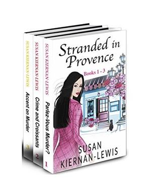 The Stranded in Provence Mysteries, Books 1-3 (Stranded in Provence #1-3)