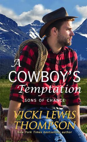 A Cowboy's Temptation by Vicki Lewis Thompson